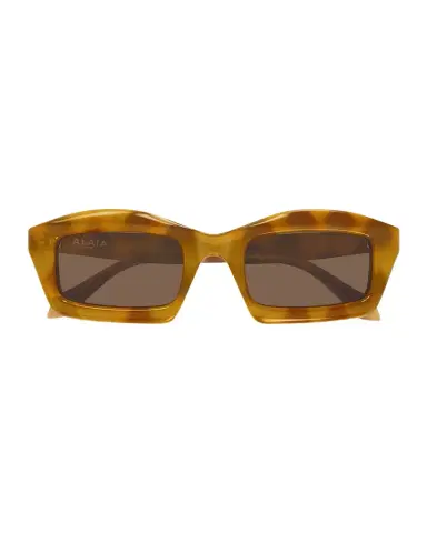 Alaïa Rectangle Acetate Sunglasses | Thumbnail 1 Alaïa Rectangle Acetate Sunglasses | Thumbnail 1