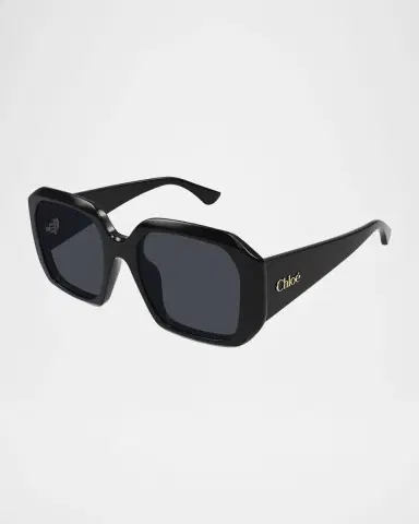 Chloé Square Acetate Sunglasses | Thumbnail 2 Chloé Square Acetate Sunglasses | Thumbnail 2