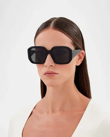 Chloé Square Acetate Sunglasses | Thumbnail 3 Chloé Square Acetate Sunglasses | Thumbnail 3