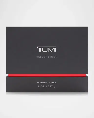 TUMI Velvet Ember Scented Candle, 8 oz. | Thumbnail 5 TUMI Velvet Ember Scented Candle, 8 oz. | Thumbnail 5