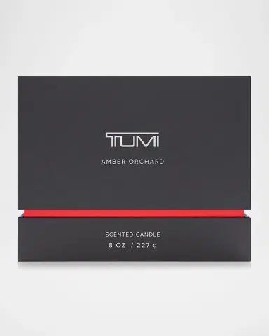 TUMI Amber Orchard Scented Candle, 8 oz. | Thumbnail 2 TUMI Amber Orchard Scented Candle, 8 oz. | Thumbnail 2
