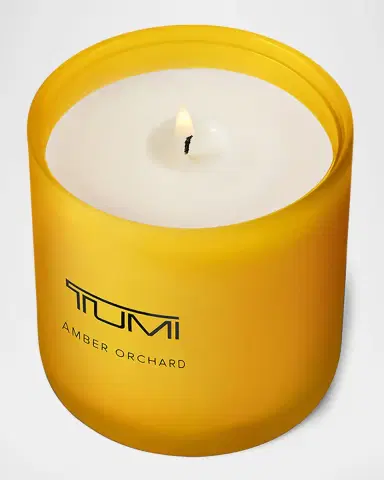 TUMI Amber Orchard Scented Candle, 8 oz. | Thumbnail 3 TUMI Amber Orchard Scented Candle, 8 oz. | Thumbnail 3