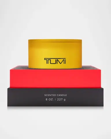 TUMI Amber Orchard Scented Candle, 8 oz. | Thumbnail 4 TUMI Amber Orchard Scented Candle, 8 oz. | Thumbnail 4