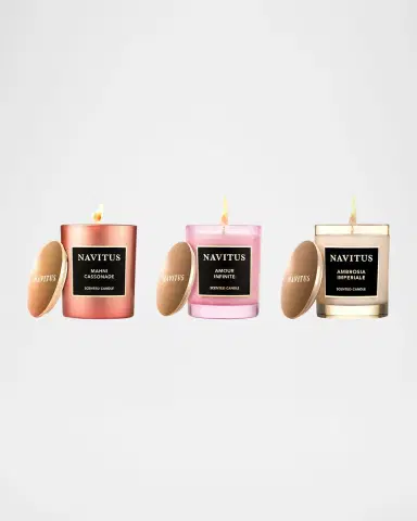Navitus Parfums Candles Gift Set | Thumbnail 3 Navitus Parfums Candles Gift Set | Thumbnail 3