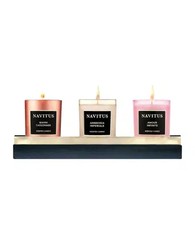 Navitus Parfums Candles Gift Set | Thumbnail 1 Navitus Parfums Candles Gift Set | Thumbnail 1