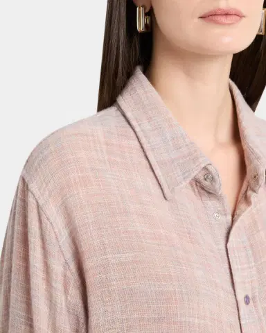 God’s True Cashmere Space Dye Gauze Cashmere Shirt | Thumbnail 5 God’s True Cashmere Space Dye Gauze Cashmere Shirt | Thumbnail 5