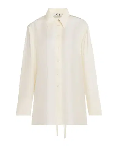 RÓHE Deconstructed Silk Shirt | Thumbnail 1 RÓHE Deconstructed Silk Shirt | Thumbnail 1