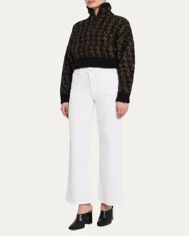 FRAME Le Slim Palazzo Modernist Pocket Jeans | Thumbnail 6 FRAME Le Slim Palazzo Modernist Pocket Jeans | Thumbnail 6