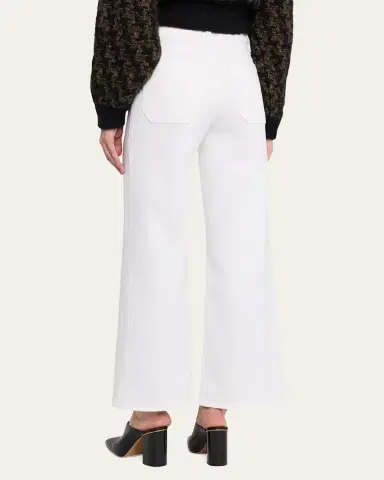 FRAME Le Slim Palazzo Modernist Pocket Jeans | Thumbnail 7 FRAME Le Slim Palazzo Modernist Pocket Jeans | Thumbnail 7