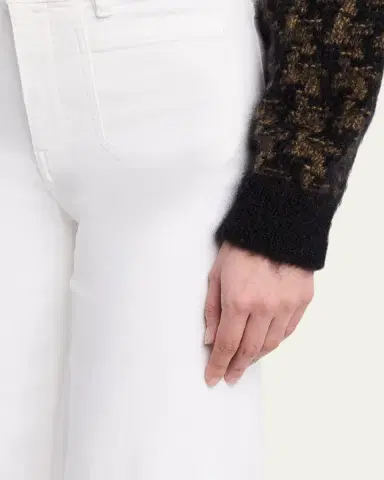 FRAME Le Slim Palazzo Modernist Pocket Jeans | Thumbnail 9 FRAME Le Slim Palazzo Modernist Pocket Jeans | Thumbnail 9