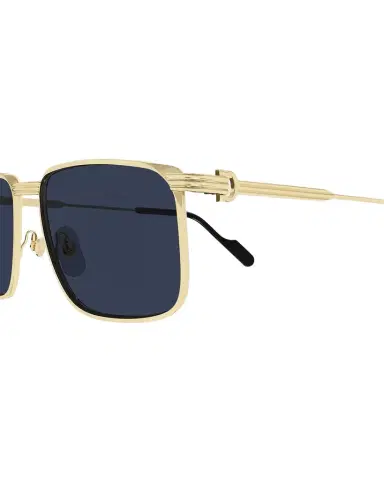 Cartier Men's CT0534SM Metal Square Sunglasses | Thumbnail 1 Cartier Men's CT0534SM Metal Square Sunglasses | Thumbnail 1