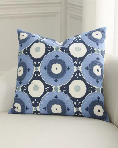 D.V. KAP Home Kasbah Embroidered Decorative Pillow | Thumbnail 1 D.V. KAP Home Kasbah Embroidered Decorative Pillow | Thumbnail 1
