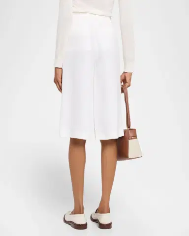 Loro Piana Drake Antigua Linen Wide-Leg Culotte Trousers | Thumbnail 3 Loro Piana Drake Antigua Linen Wide-Leg Culotte Trousers | Thumbnail 3