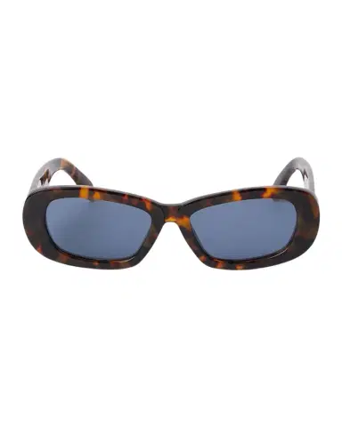 Palm Angels Dana Oval Acetate Sunglasses | Thumbnail 1 Palm Angels Dana Oval Acetate Sunglasses | Thumbnail 1