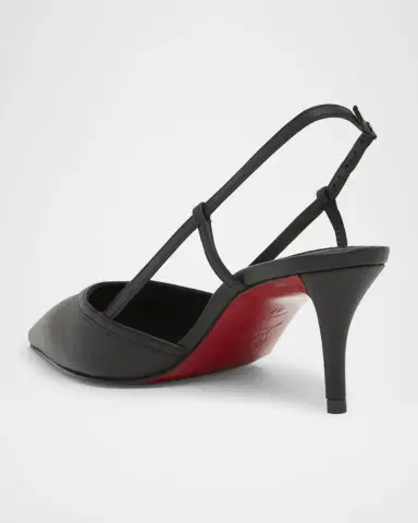 Christian Louboutin 60mm Miss Z Leather Slingback Pumps | Thumbnail 2 Christian Louboutin 60mm Miss Z Leather Slingback Pumps | Thumbnail 2