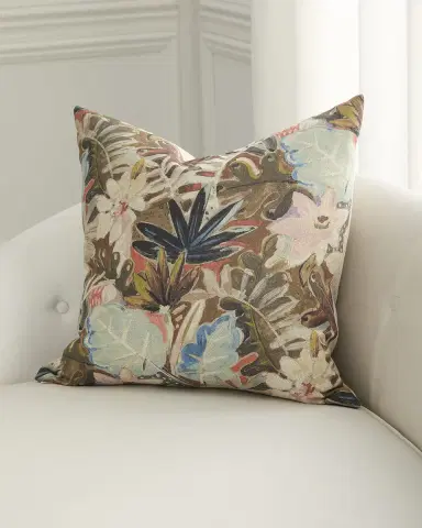 D.V. KAP Home Thriving Decorative Pillow, 24" Square | Thumbnail 1 D.V. KAP Home Thriving Decorative Pillow, 24" Square | Thumbnail 1