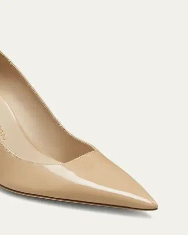 Stuart Weitzman Stuart Patent Stiletto Pumps | Thumbnail 4 Stuart Weitzman Stuart Patent Stiletto Pumps | Thumbnail 4