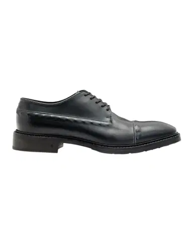 JOHN VARVATOS Men's Fleetwood Ghost Stud Leather Oxfords | Thumbnail 1 JOHN VARVATOS Men's Fleetwood Ghost Stud Leather Oxfords | Thumbnail 1