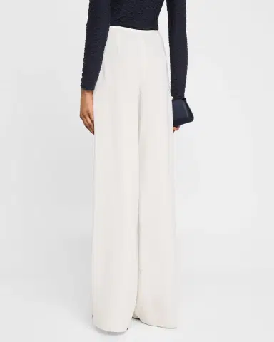 Emporio Armani High-Rise Straight-Leg Trousers | Thumbnail 3 Emporio Armani High-Rise Straight-Leg Trousers | Thumbnail 3