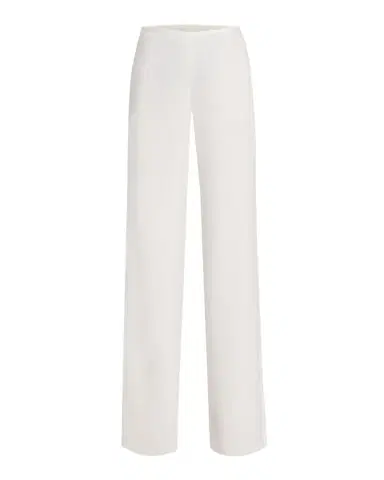 Emporio Armani High-Rise Straight-Leg Trousers | Thumbnail 1 Emporio Armani High-Rise Straight-Leg Trousers | Thumbnail 1