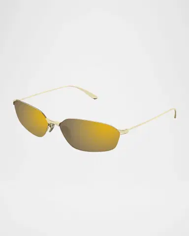 Balenciaga Metal Square Sunglasses | Thumbnail 3 Balenciaga Metal Square Sunglasses | Thumbnail 3