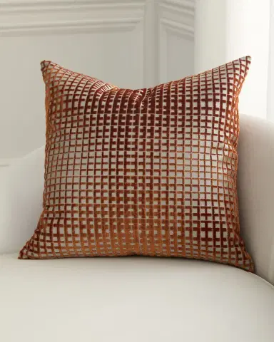 D.V. KAP Home Success Velvet Decorative Pillow, 24" Square | Thumbnail 2 D.V. KAP Home Success Velvet Decorative Pillow, 24" Square | Thumbnail 2