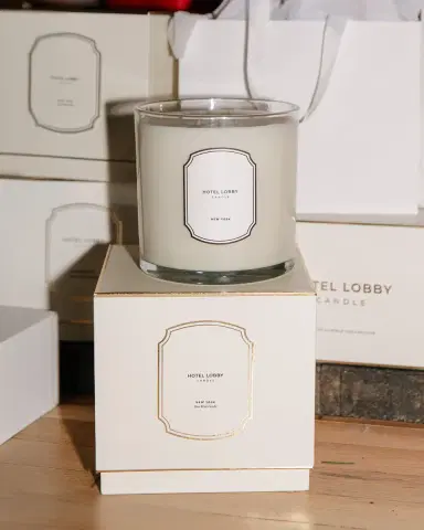 Hotel Lobby Candle New York Five Wick Candle, 55 oz. | Thumbnail 4 Hotel Lobby Candle New York Five Wick Candle, 55 oz. | Thumbnail 4