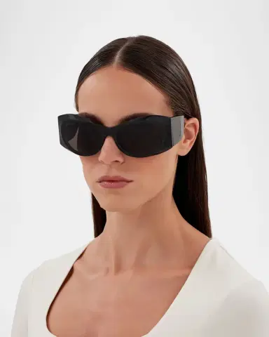 Balenciaga Acetate Butterfly Sunglasses | Thumbnail 3 Balenciaga Acetate Butterfly Sunglasses | Thumbnail 3