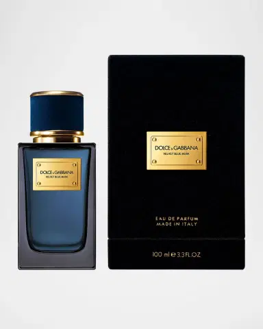 Dolce & Gabbana Beauty Velvet Blue Musk Eau de Parfum, 3.3 oz. | Thumbnail 4 Dolce & Gabbana Beauty Velvet Blue Musk Eau de Parfum, 3.3 oz. | Thumbnail 4