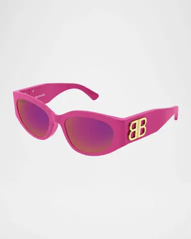Balenciaga Round Acetate Sunglasses | Thumbnail 2 Balenciaga Round Acetate Sunglasses | Thumbnail 2