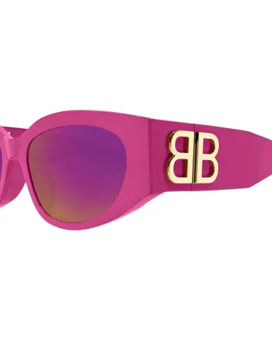 Balenciaga Round Acetate Sunglasses | Thumbnail 1 Balenciaga Round Acetate Sunglasses | Thumbnail 1
