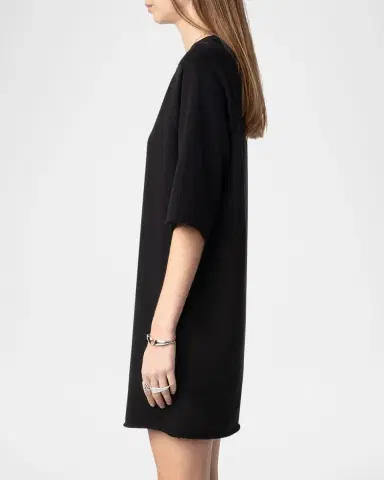 Zadig & Voltaire Grace Studded Rock N Roll Mini Dress | Thumbnail 5 Zadig & Voltaire Grace Studded Rock N Roll Mini Dress | Thumbnail 5