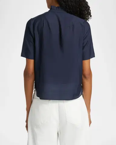 Zadig & Voltaire Topher Ruffle Blouse | Thumbnail 3 Zadig & Voltaire Topher Ruffle Blouse | Thumbnail 3