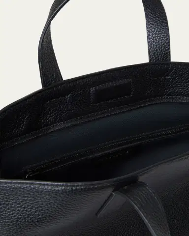 Akris Ai Small Leather Backpack | Thumbnail 4 Akris Ai Small Leather Backpack | Thumbnail 4