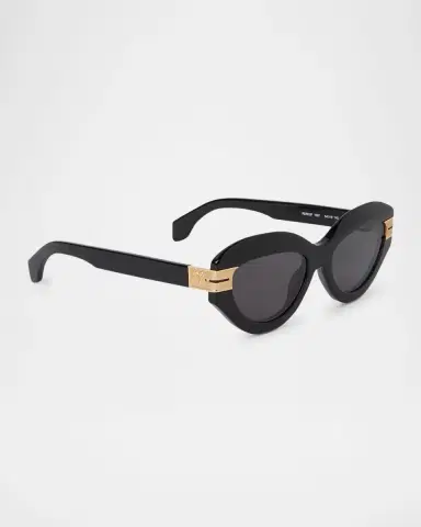 Palm Angels Miracle Cat-Eye Acetate Sunglasses | Thumbnail 2 Palm Angels Miracle Cat-Eye Acetate Sunglasses | Thumbnail 2