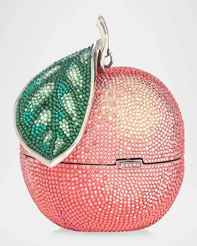 Judith Leiber Couture Peachy Keen Crystal Clutch Bag | Thumbnail 2 Judith Leiber Couture Peachy Keen Crystal Clutch Bag | Thumbnail 2