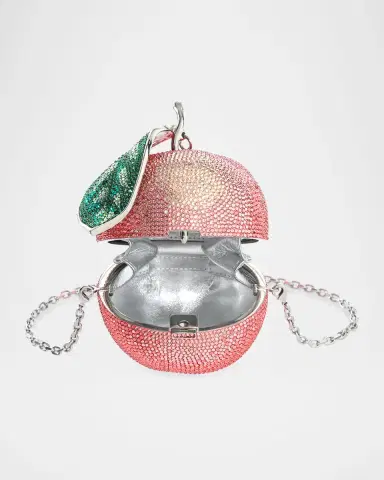 Judith Leiber Couture Peachy Keen Crystal Clutch Bag | Thumbnail 3 Judith Leiber Couture Peachy Keen Crystal Clutch Bag | Thumbnail 3