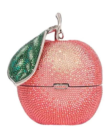 Judith Leiber Couture Peachy Keen Crystal Clutch Bag | Thumbnail 1 Judith Leiber Couture Peachy Keen Crystal Clutch Bag | Thumbnail 1