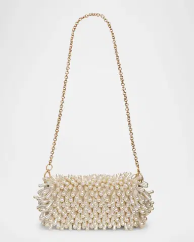 Cult Gaia Perla Pearly Beaded Shoulder Bag | Thumbnail 2 Cult Gaia Perla Pearly Beaded Shoulder Bag | Thumbnail 2