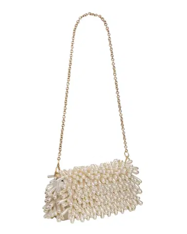 Cult Gaia Perla Pearly Beaded Shoulder Bag | Thumbnail 1 Cult Gaia Perla Pearly Beaded Shoulder Bag | Thumbnail 1