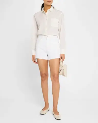 PAIGE Dani Denim Shorts | Thumbnail 2 PAIGE Dani Denim Shorts | Thumbnail 2