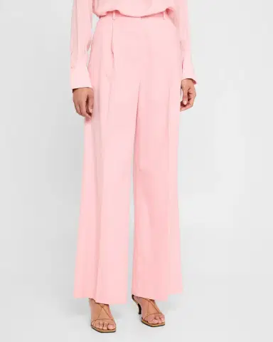 ARGENT Pleated Wide-Leg Seasonless Wool Trousers | Thumbnail 3 ARGENT Pleated Wide-Leg Seasonless Wool Trousers | Thumbnail 3
