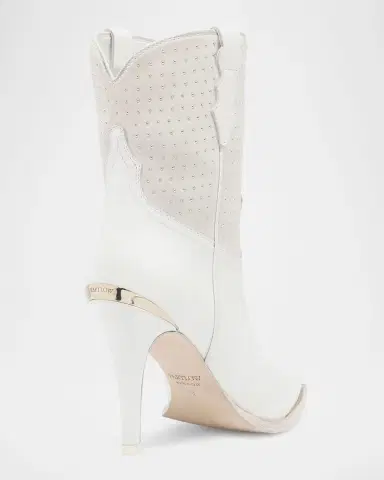 Partlow Wallis Studded Suede Western Booties | Thumbnail 2 Partlow Wallis Studded Suede Western Booties | Thumbnail 2