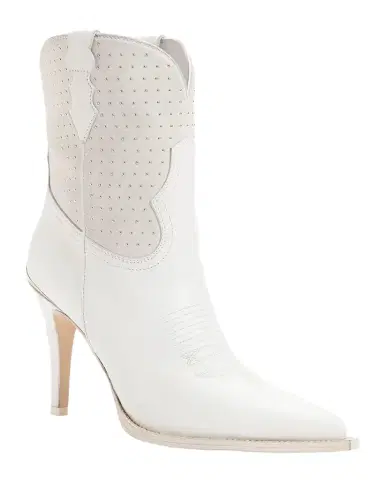 Partlow Wallis Studded Suede Western Booties | Thumbnail 1 Partlow Wallis Studded Suede Western Booties | Thumbnail 1