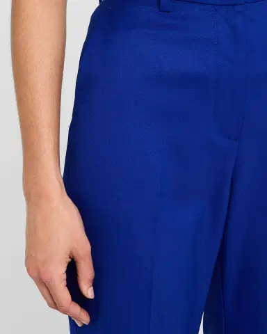 Argent Straight-Leg Seasonless Wool Trousers | Thumbnail 4 Argent Straight-Leg Seasonless Wool Trousers | Thumbnail 4