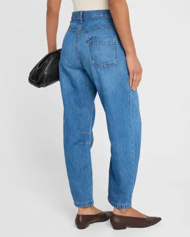 TWP Jetties Barrel-Leg Jeans | Thumbnail 3 TWP Jetties Barrel-Leg Jeans | Thumbnail 3