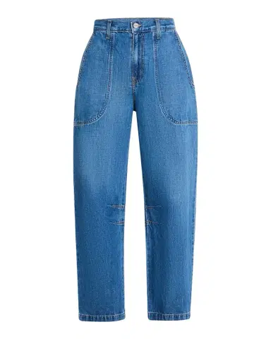 TWP Jetties Barrel-Leg Jeans | Thumbnail 1 TWP Jetties Barrel-Leg Jeans | Thumbnail 1