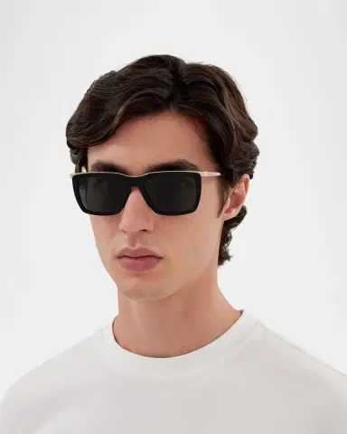 Saint Laurent Men 's SL 765M Acetate Square Sunglasses | Thumbnail 3 Saint Laurent Men 's SL 765M Acetate Square Sunglasses | Thumbnail 3