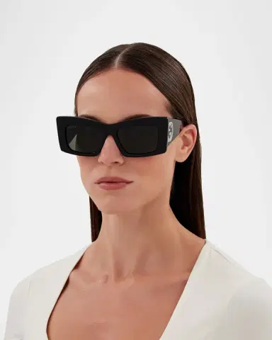 Gucci Recycled Acetate Butterfly Sunglasses | Thumbnail 4 Gucci Recycled Acetate Butterfly Sunglasses | Thumbnail 4