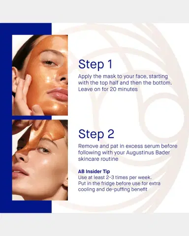 Augustinus Bader The Hydrogel Face Mask, 6 pack | Thumbnail 2 Augustinus Bader The Hydrogel Face Mask, 6 pack | Thumbnail 2